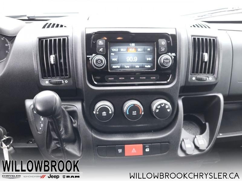 RAM ProMaster Cargo Van 1500 Low Roof 136" WB 3C6TRVAG3JE120001 144936