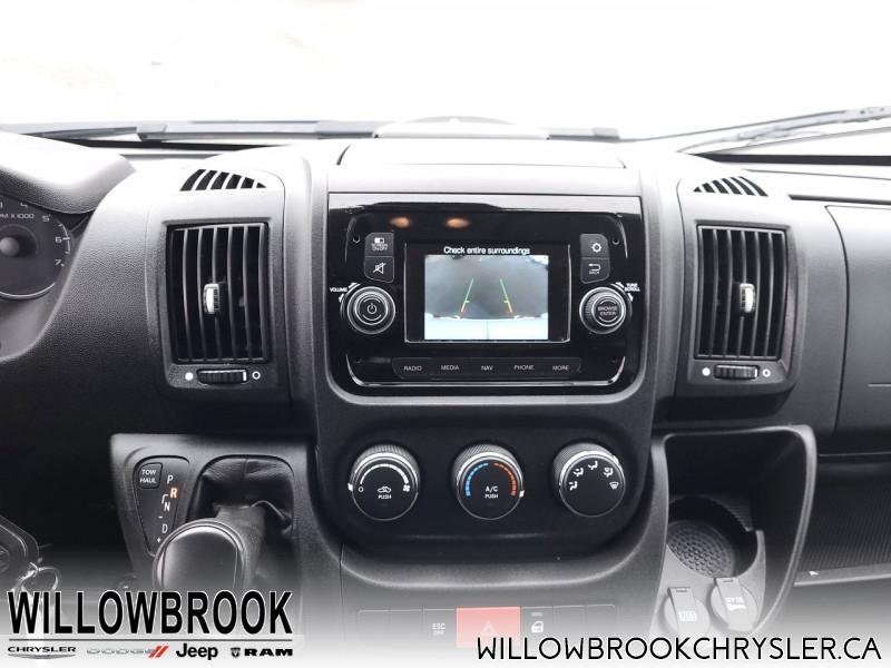 RAM ProMaster Cargo Van 1500 Low Roof 136" WB 3C6TRVAG3JE120001 144937