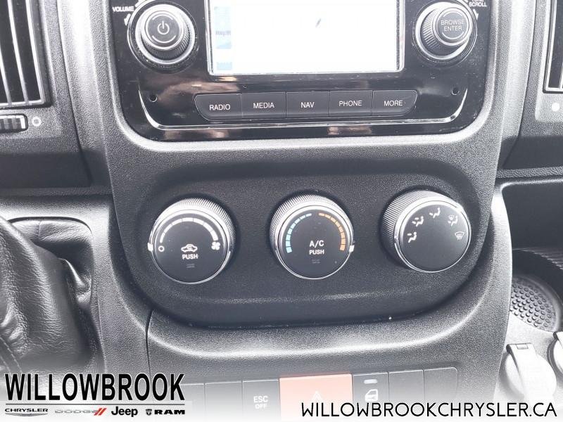 RAM ProMaster Cargo Van 1500 Low Roof 136" WB 3C6TRVAG3JE120001 144939