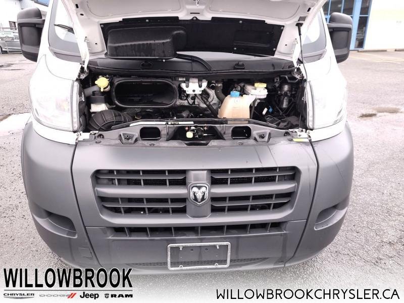 RAM ProMaster Cargo Van 1500 Low Roof 136" WB 3C6TRVAG3JE120001 144945