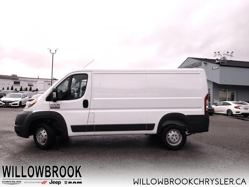 RAM ProMaster Cargo Van 1500 Low Roof 136" WB 3C6TRVAG3JE120001 145144