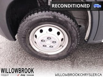 RAM ProMaster Cargo Van 1500 Low Roof 136" WB 3C6TRVAG3JE120001 144930