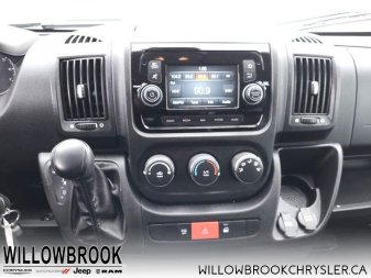 RAM ProMaster Cargo Van 1500 Low Roof 136" WB 3C6TRVAG3JE120001 144936