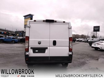 RAM ProMaster Cargo Van 1500 Low Roof 136" WB 3C6TRVAG3JE120001 144942
