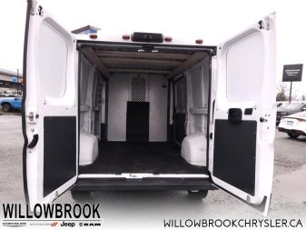 RAM ProMaster Cargo Van 1500 Low Roof 136" WB 3C6TRVAG3JE120001 144943