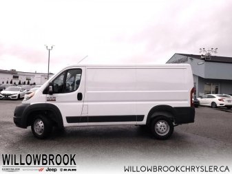 RAM ProMaster Cargo Van 1500 Low Roof 136" WB 3C6TRVAG3JE120001 145144