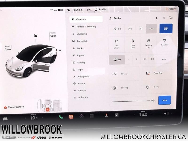 TESLA Model 3 Standard Range Plus 5YJ3E1EA9MF847807 146752