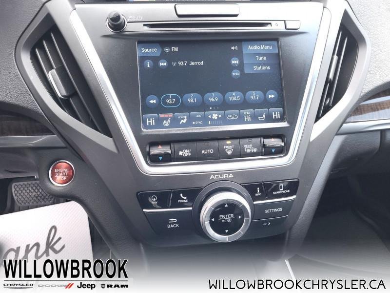 ACURA MDX Tech SH-AWD 5J8YD4H49KL803740 147861