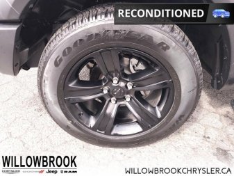 RAM 1500 Classic Warlock  - Low Mileage 1C6RR7GT5MS501263 148023