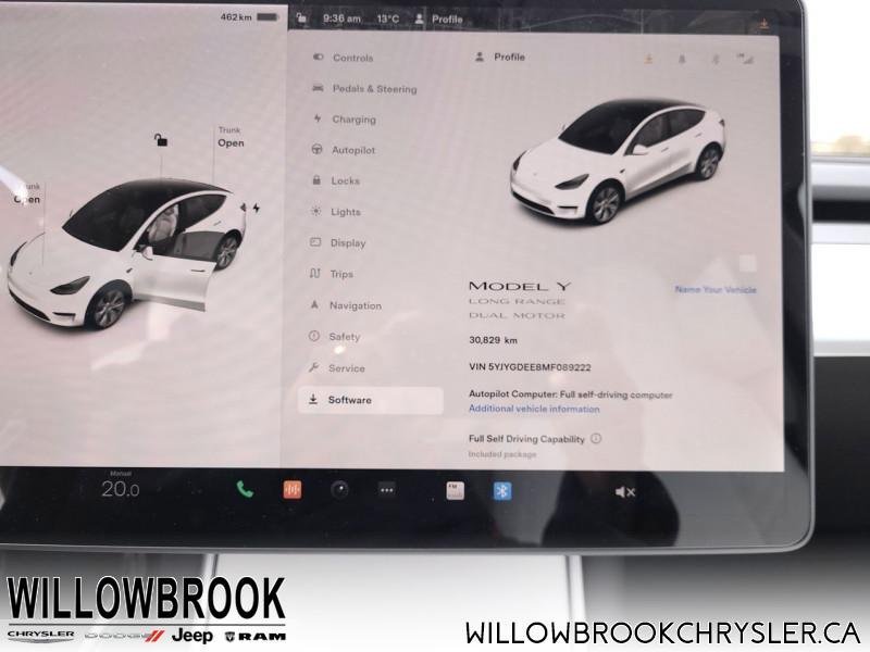 TESLA Model Y Long Range 5YJYGDEE8MF089222 148315