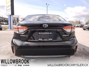 TOYOTA Corolla Hybrid  - Low Mileage JTDBAMDE8NJ054795 148457