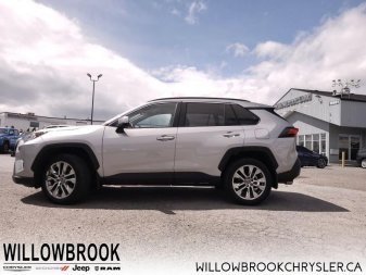 TOYOTA RAV4 Limited  - Low Mileage 2T3D1RFV9MC158586 148900