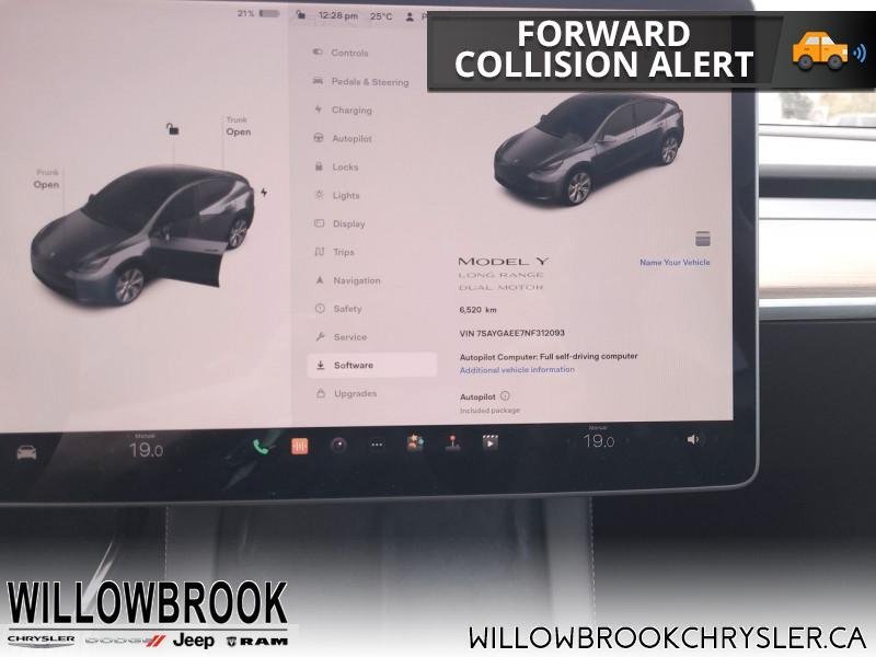 TESLA Model Y Long Range AWD  - Low Mileage 7SAYGAEE7NF312093 149778