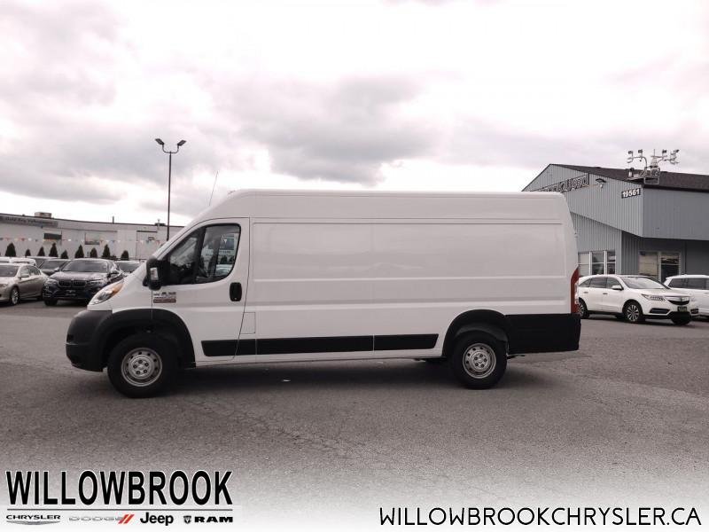RAM ProMaster Cargo Van 3500 High Roof Ext 159 3C6URVJG6LE119173 150713