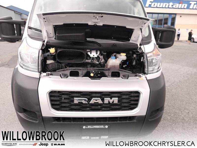 RAM ProMaster Cargo Van 3500 High Roof Ext 159 3C6URVJG6LE119173 150729