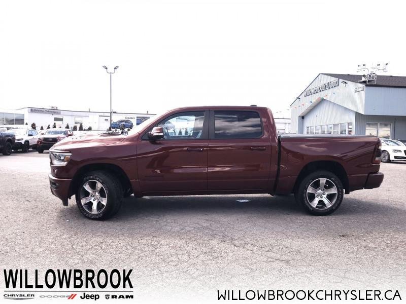 RAM 1500 Sport  - Low Mileage 1C6SRFLTXLN228478 149201