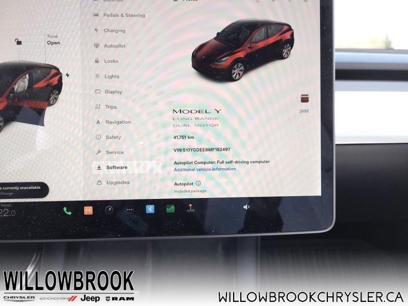 TESLA Model Y Long Range 5YJYGDEE8MF182497 150173