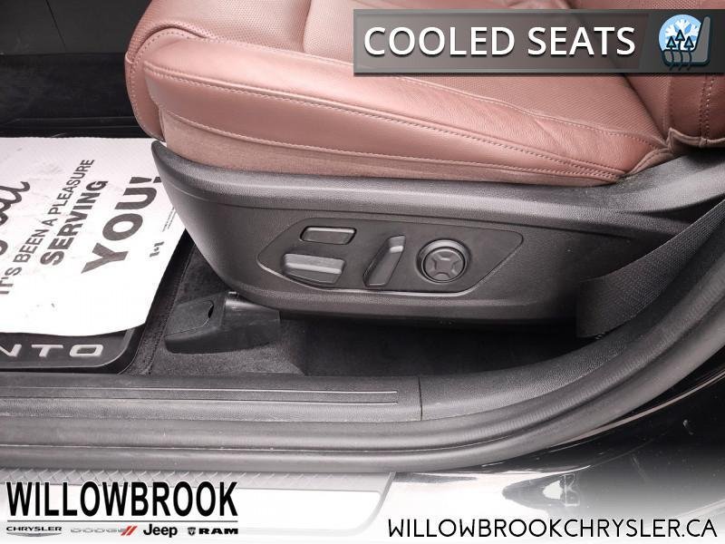 KIA Sorento SX w/Burgundy Leather 5XYRKDLF5MG056430 150828