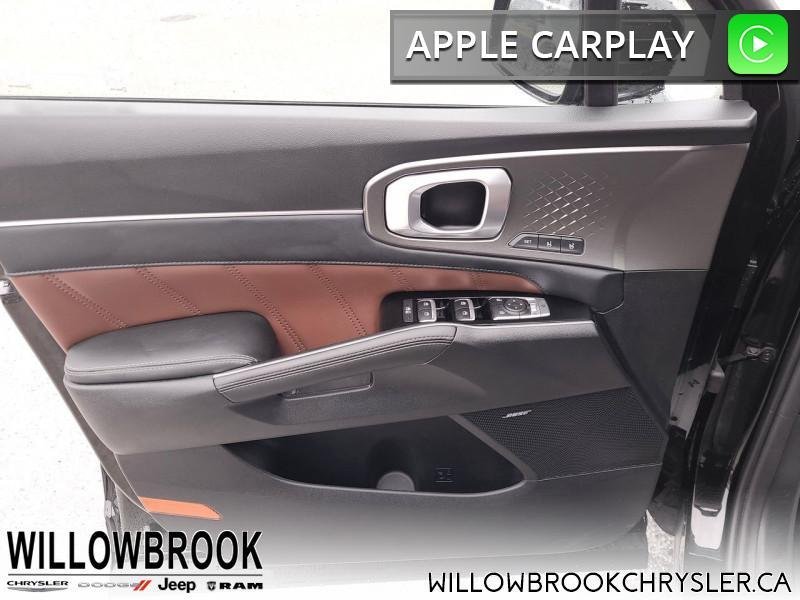 KIA Sorento SX w/Burgundy Leather 5XYRKDLF5MG056430 150829