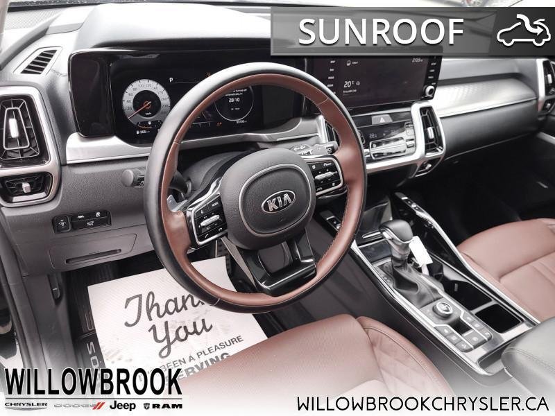 KIA Sorento SX w/Burgundy Leather 5XYRKDLF5MG056430 150830