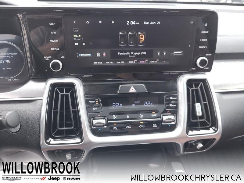 KIA Sorento SX w/Burgundy Leather 5XYRKDLF5MG056430 150832