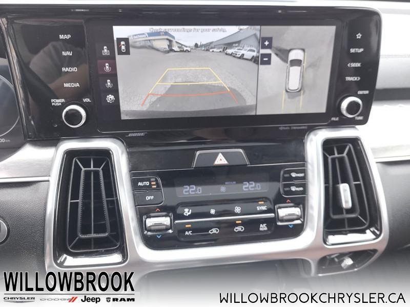 KIA Sorento SX w/Burgundy Leather 5XYRKDLF5MG056430 150833