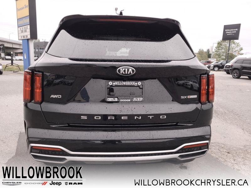 KIA Sorento SX w/Burgundy Leather 5XYRKDLF5MG056430 150841