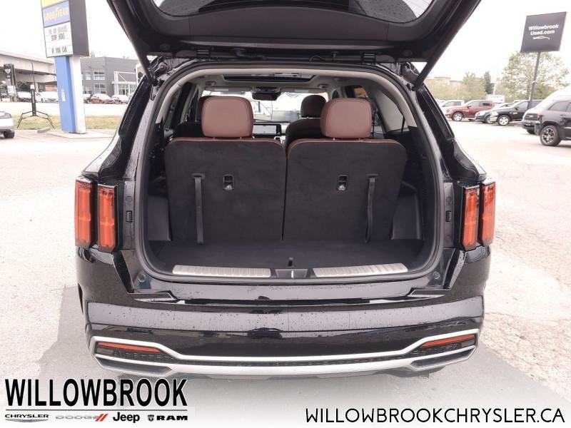 KIA Sorento SX w/Burgundy Leather 5XYRKDLF5MG056430 150842