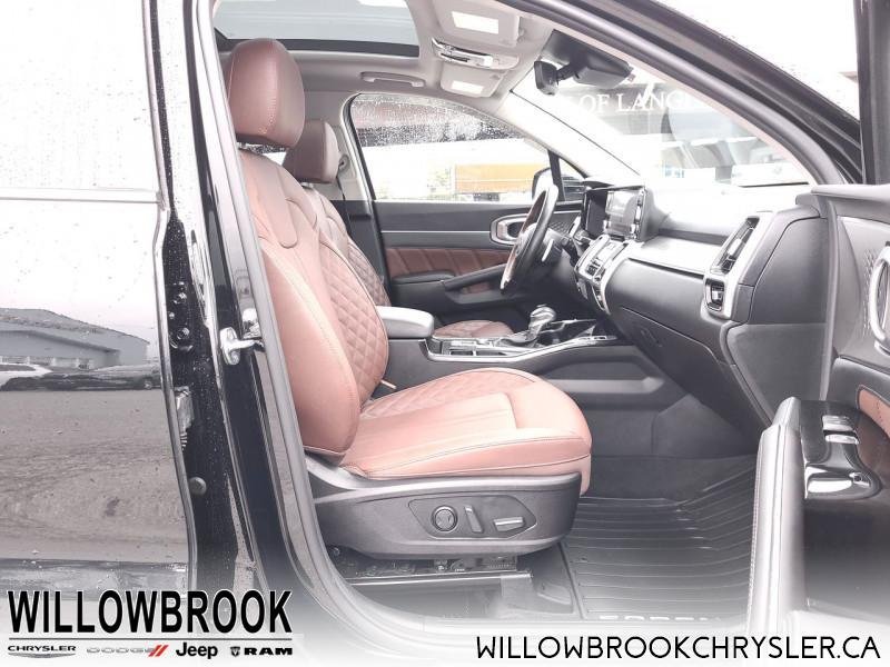 KIA Sorento SX w/Burgundy Leather 5XYRKDLF5MG056430 150843