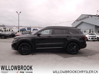 KIA Sorento SX w/Burgundy Leather 5XYRKDLF5MG056430 150825