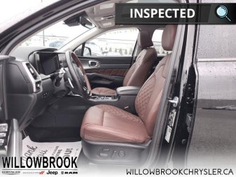 KIA Sorento SX w/Burgundy Leather 5XYRKDLF5MG056430 150827