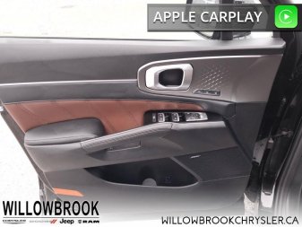 KIA Sorento SX w/Burgundy Leather 5XYRKDLF5MG056430 150829