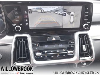 KIA Sorento SX w/Burgundy Leather 5XYRKDLF5MG056430 150833