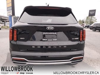 KIA Sorento SX w/Burgundy Leather 5XYRKDLF5MG056430 150841