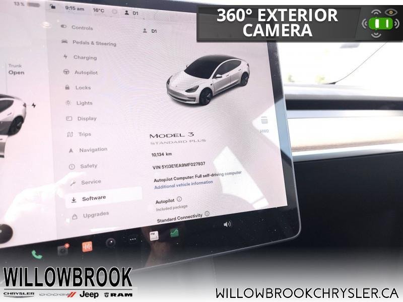 TESLA Model 3 Standard Range Plus  - Low Mileage 5YJ3E1EA9MF027937 150810
