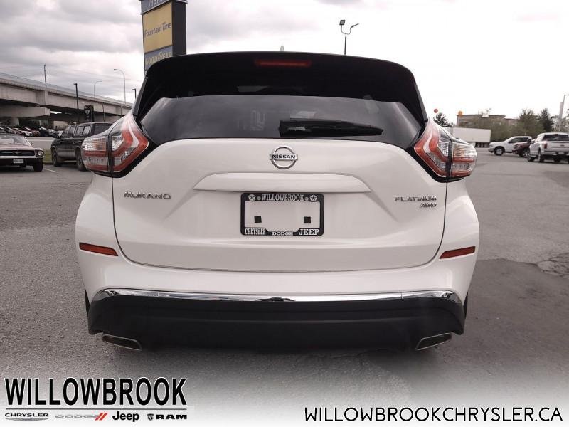 NISSAN Murano AWD Platinum  - Low Mileage 5N1AZ2MH9JN158908 150880