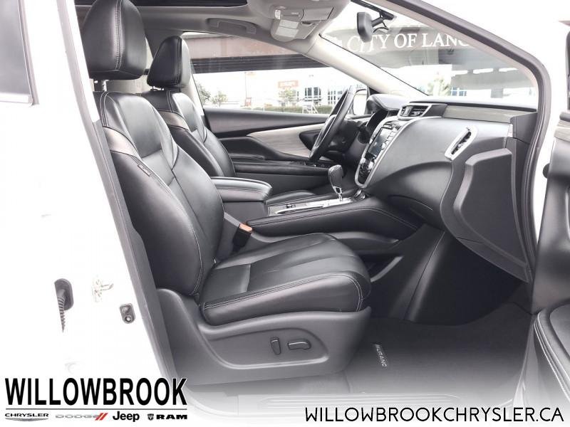 NISSAN Murano AWD Platinum  - Low Mileage 5N1AZ2MH9JN158908 150882