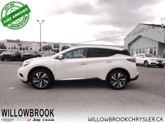 NISSAN Murano AWD Platinum  - Low Mileage 5N1AZ2MH9JN158908 150865
